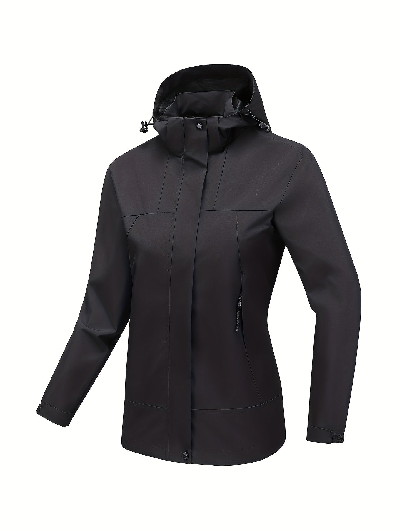 Dames Buitensportjas Waterdicht met Capuchon - Mode Vibes