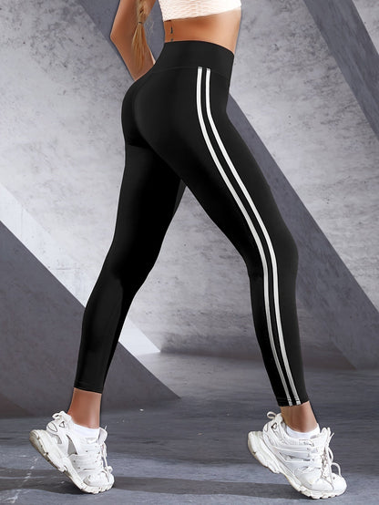 Yogabroek Hoge Taille Vochtafvoerend Comfortabel - Mode Vibes
