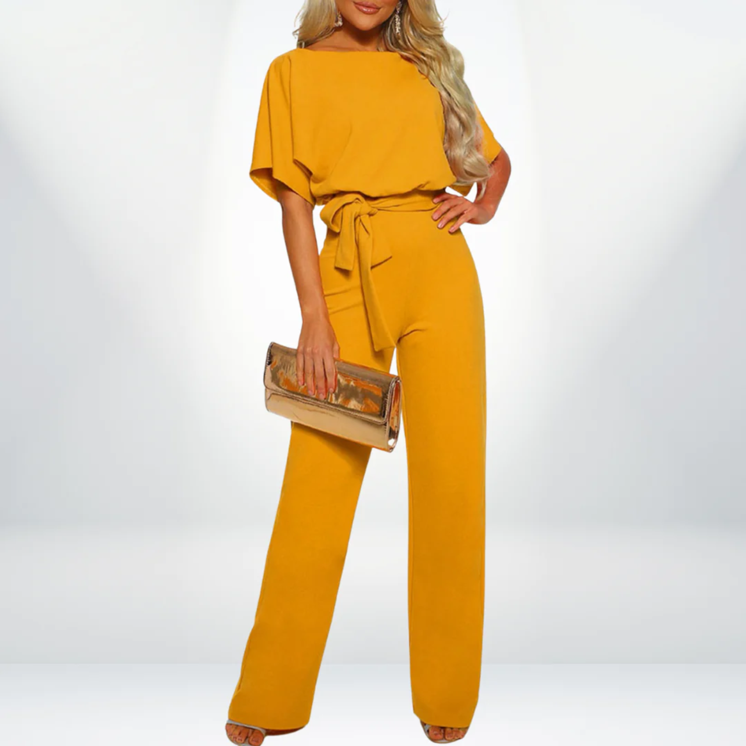 Dames Jumpsuit Zomerjurk Elegante Avondkleding - Mode Vibes