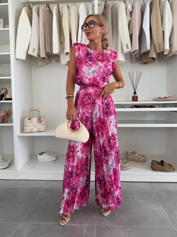 Dames Tweedelige Set Elegante Pasvorm - Mode Vibes
