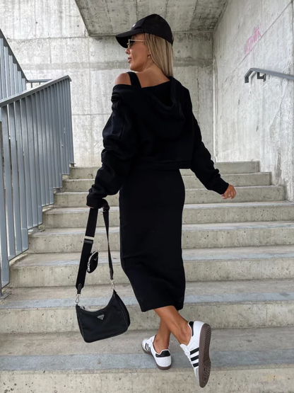 Dames Winterjas Set