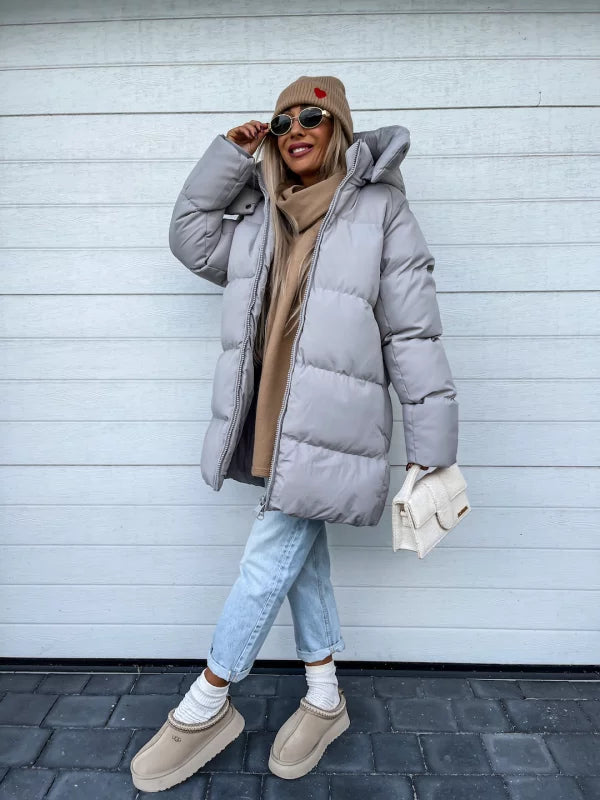 Dames Winterjas Aurora Warm en Luxe