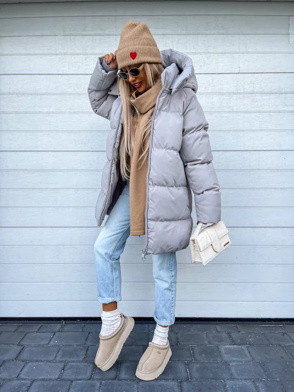 Dames Winterjas Aurora Warm en Luxe - Mode Vibes