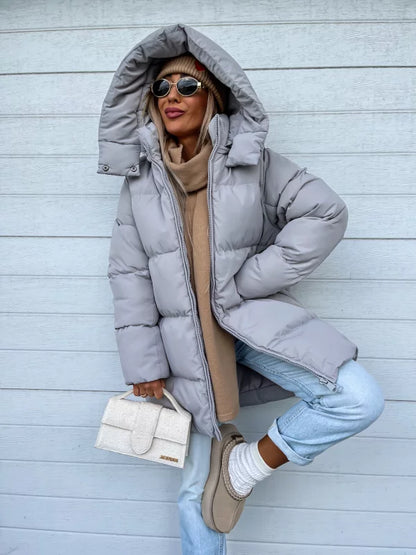 Dames Winterjas Aurora Warm en Luxe