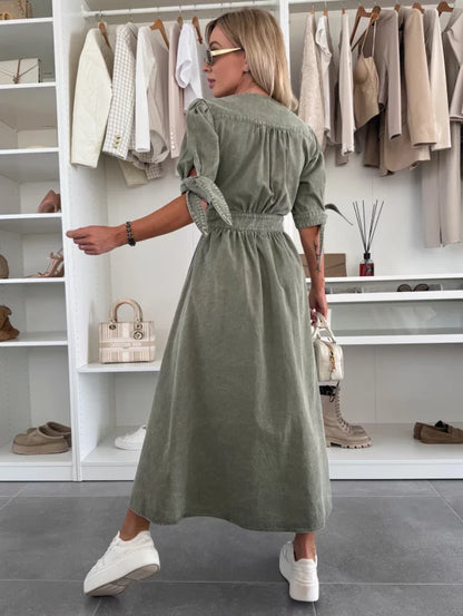 Clarissa | Abito in denim alla moda