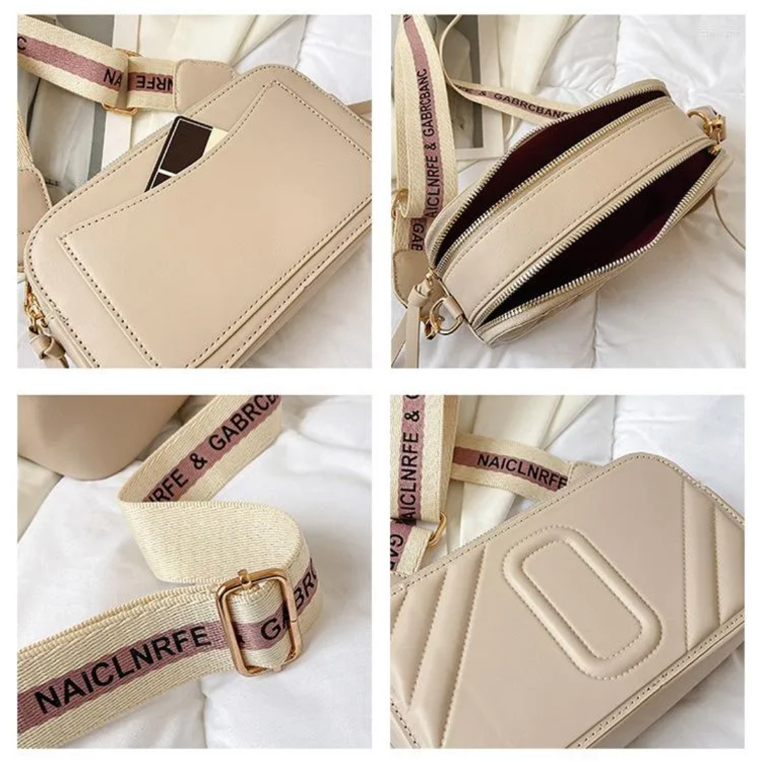 Crossbody Tas voor Dames Leer Kleurrijk en Stijlvol