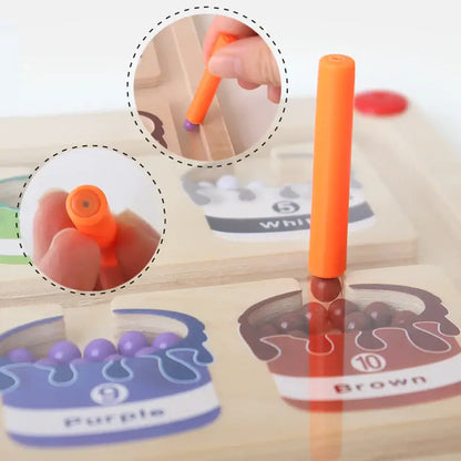 Kleurlabyrint Magnetisch Speelgoed voor Kinderen
