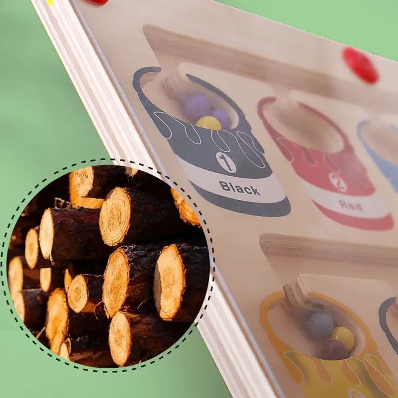 Kleurlabyrint Magnetisch Speelgoed voor Kinderen