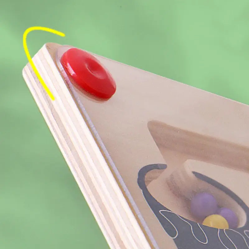 Kleurlabyrint Magnetisch Speelgoed voor Kinderen