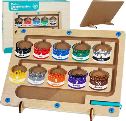 Kleurlabyrint Magnetisch Speelgoed voor Kinderen
