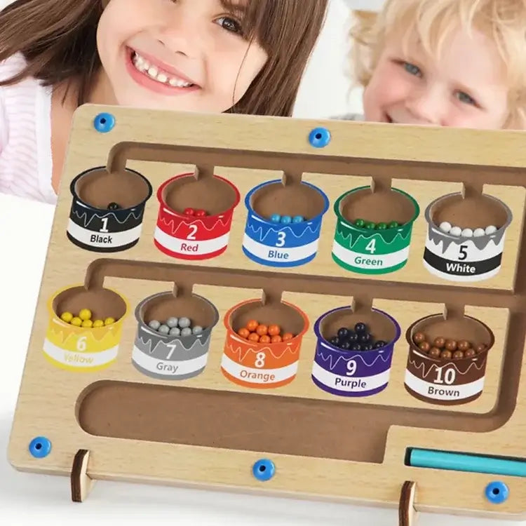 Kleurlabyrint Magnetisch Speelgoed voor Kinderen