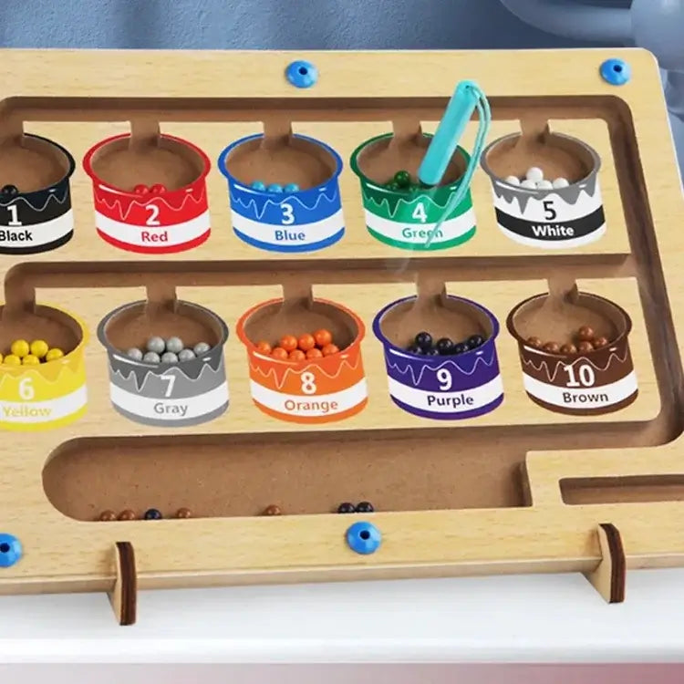 Kleurlabyrint Magnetisch Speelgoed voor Kinderen