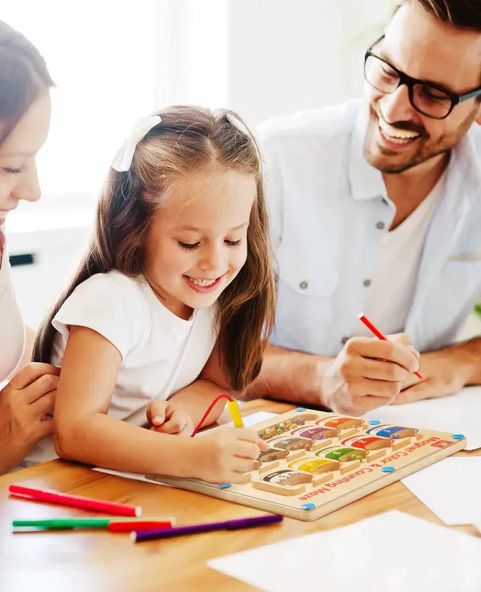 Kleurlabyrint Magnetisch Speelgoed voor Kinderen