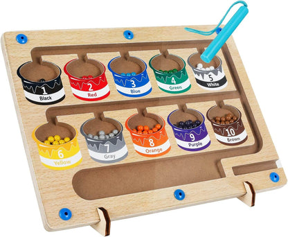 Kleurlabyrint Magnetisch Speelgoed voor Kinderen - Mode Vibes
