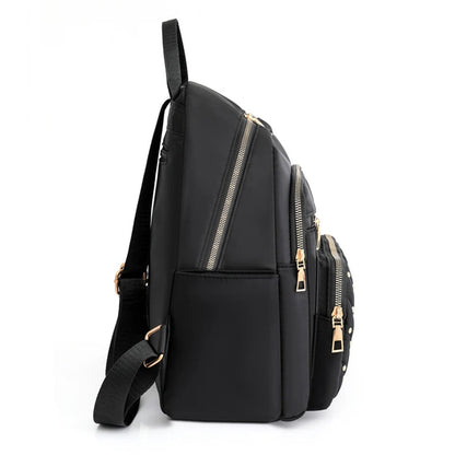 Waterdichte Rugzak voor Dames Lichtgewicht Nylon Reiszak