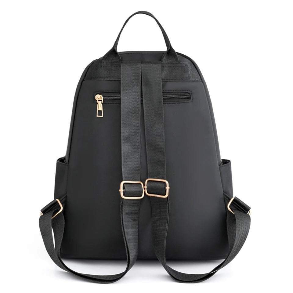 Waterdichte Rugzak voor Dames Lichtgewicht Nylon Reiszak