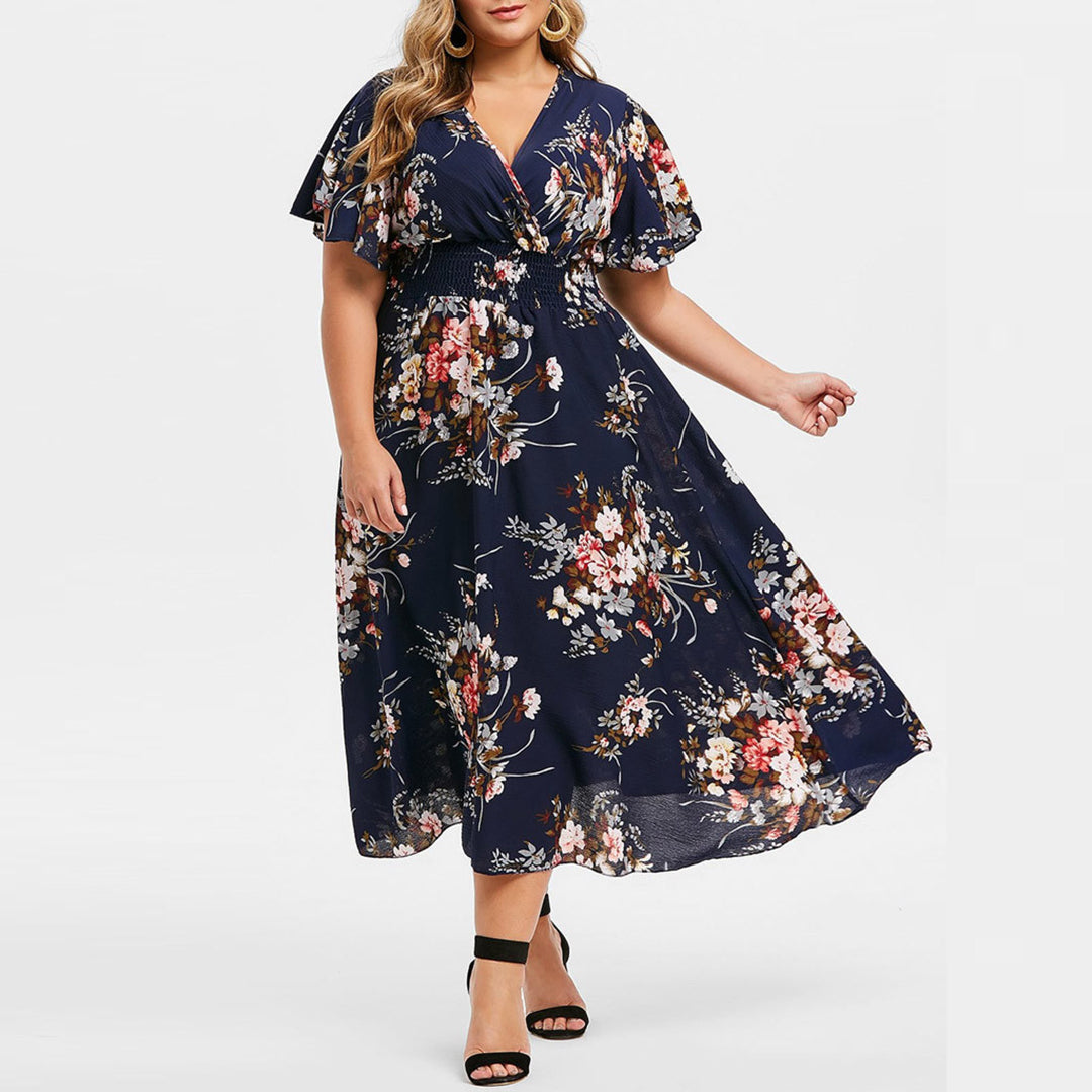 Elegante Damesjurk Tijdloos Klassiek Design - Mode Vibes