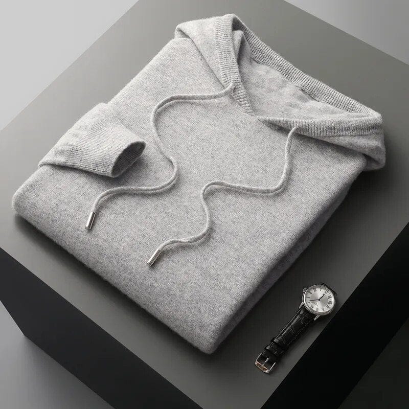 Cashmere Heren Trui – Elegant & Comfortabel – Ideaal voor de Winter