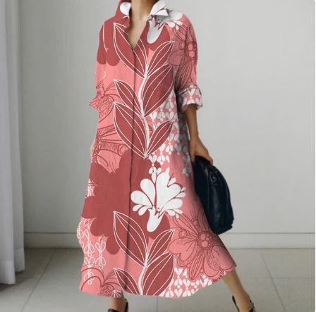 Elegante Zomerjurk voor Vrouw