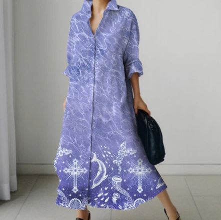 Zomerjurken Elegante Jurken voor Vrouw