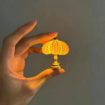 Zee-egel Nachtlampje LED Dimbaar Decoratie