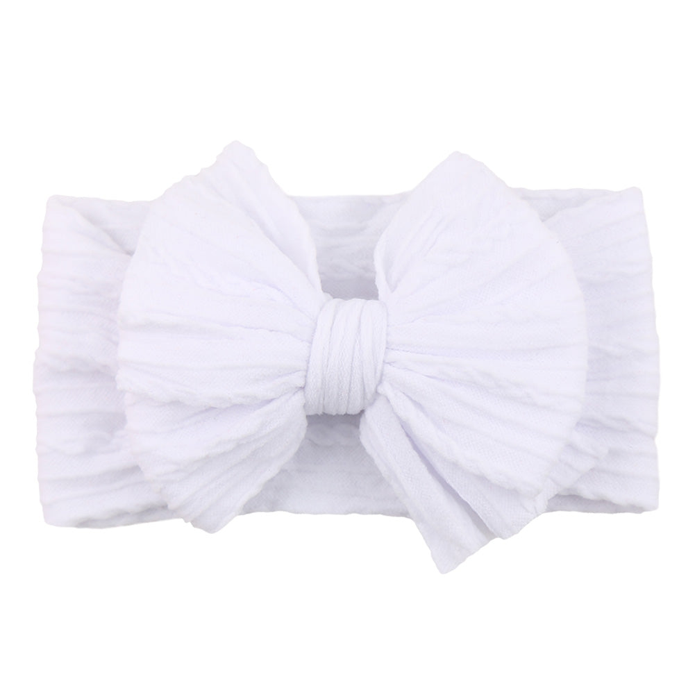 Kinder Haarband Nylon met Strik voor Meisjes