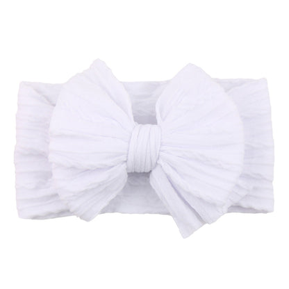 Kinder Haarband Nylon met Strik voor Meisjes