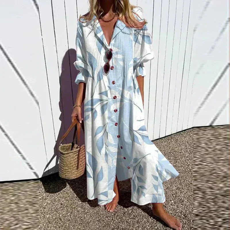 Dames Boho Jurk Losvallend Model