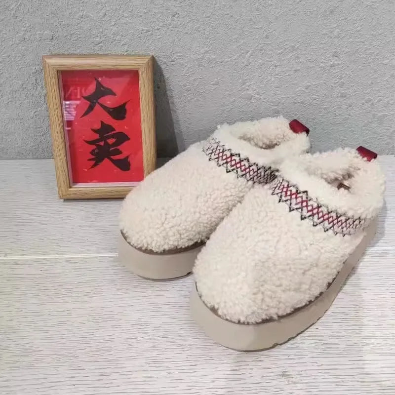 Sonia Pantoffels Warm en Stijlvol
