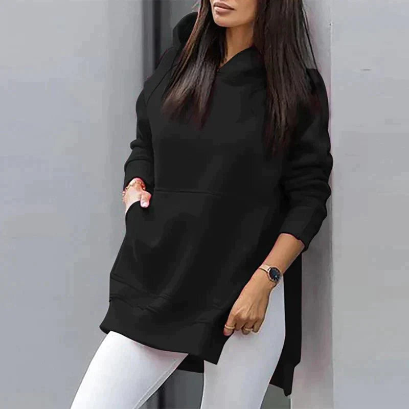 Stijlvolle Hoodie Pullover voor Dames - Mode Vibes