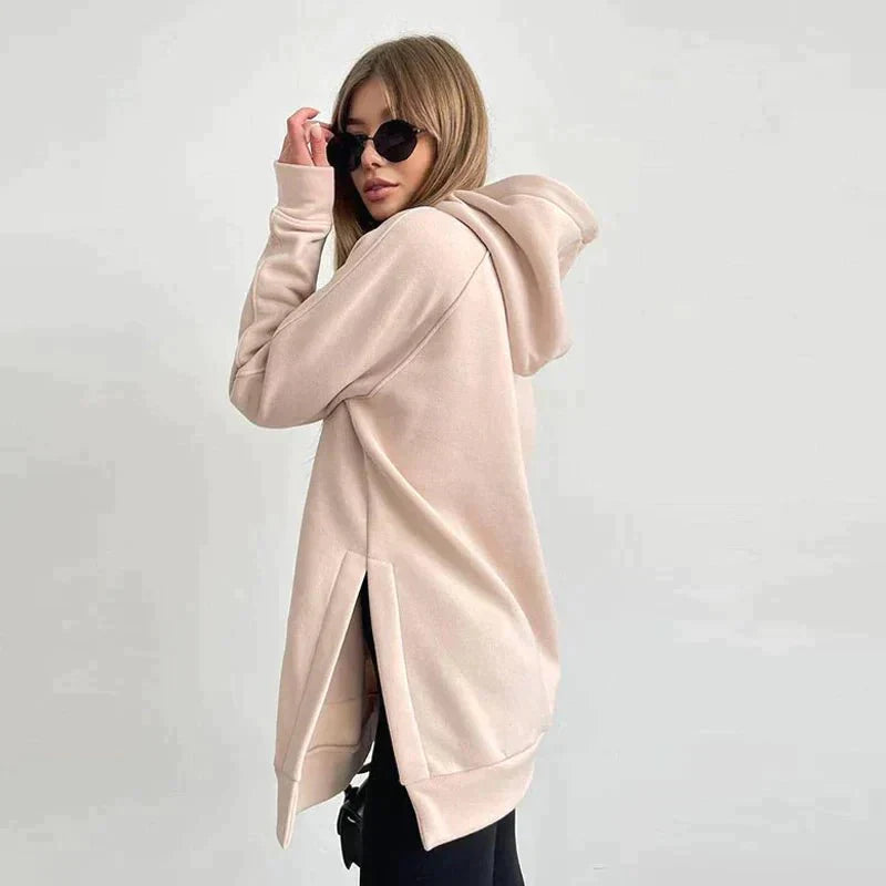 Stijlvolle Hoodie Pullover voor Dames