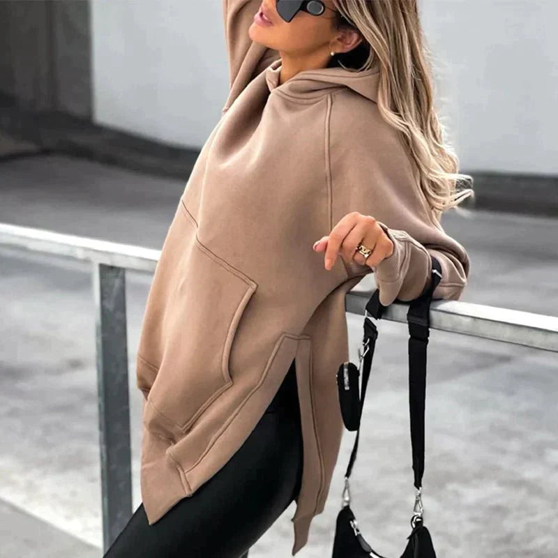 Stijlvolle Hoodie Pullover voor Dames