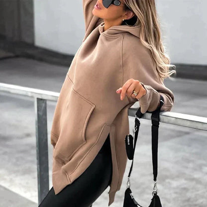 Stijlvolle Hoodie Pullover voor Dames