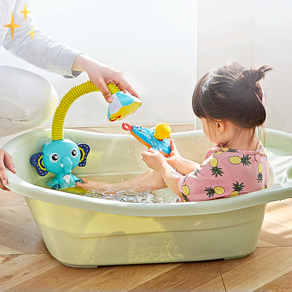 Olifant Douchespeelgoed Splashi voor Kinderen - Mode Vibes