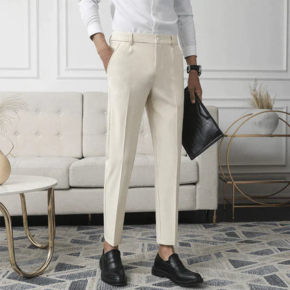 Elastische Stretch pantalon Oneal voor mannen - Mode Vibes