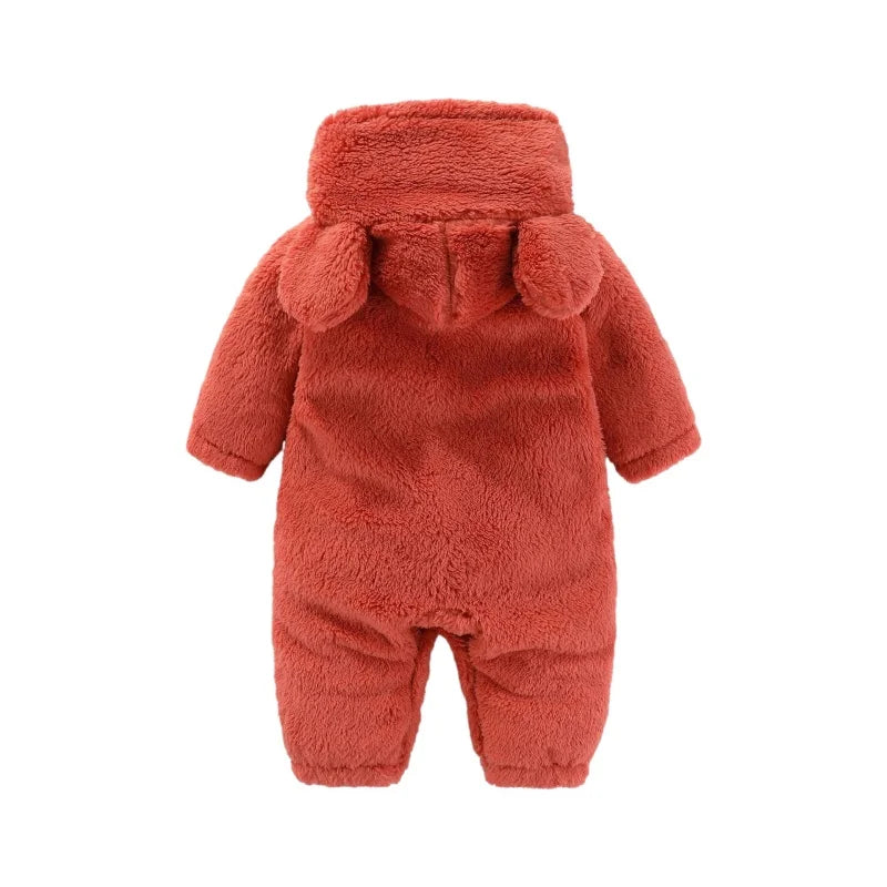 Babypak Soft CuddleCub Warme Onesie voor Baby en Peuter