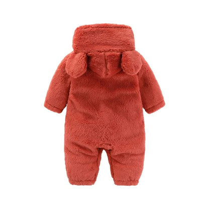 Babypak Soft CuddleCub Warme Onesie voor Baby en Peuter