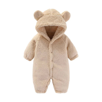 Babypak Soft CuddleCub Warme Onesie voor Baby en Peuter