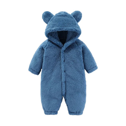 Babypak Soft CuddleCub Warme Onesie voor Baby en Peuter