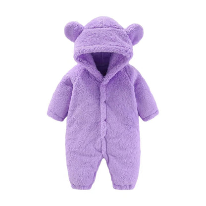 Babypak Soft CuddleCub Warme Onesie voor Baby en Peuter