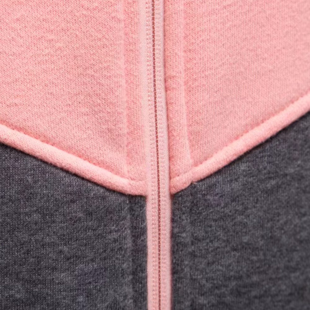 Damesvest Sportief Met Rits Nora