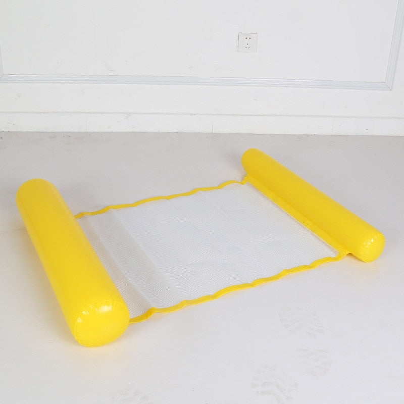 Opblaasbare Water Hangmat met Kussens voor Zwembad en Meer