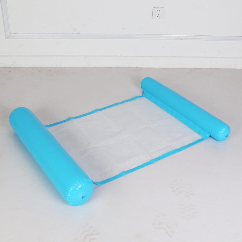 Opblaasbare Water Hangmat met Kussens voor Zwembad en Meer