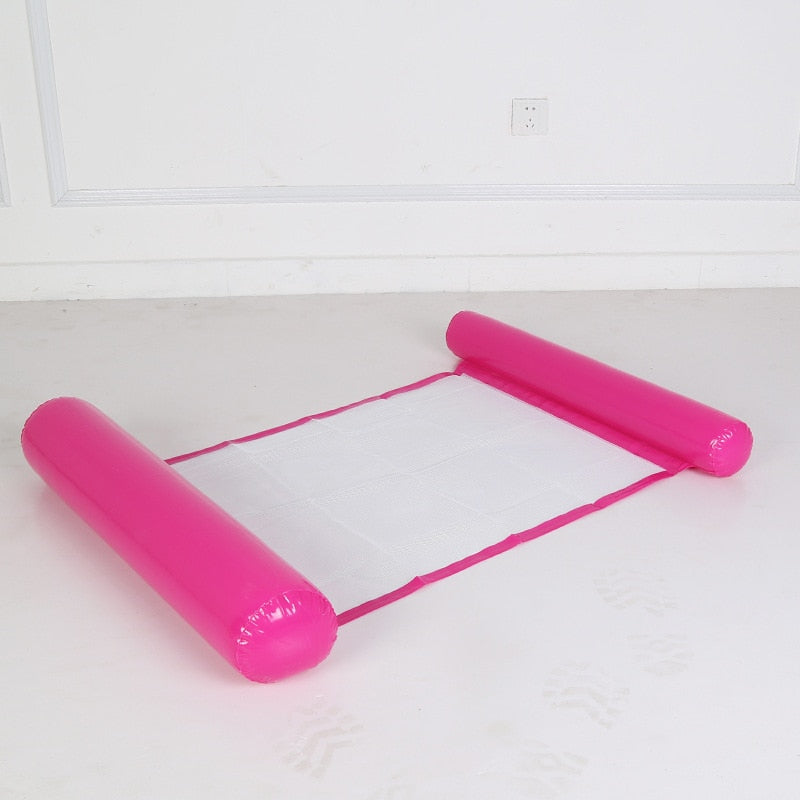 Opblaasbare Water Hangmat met Kussens voor Zwembad en Meer