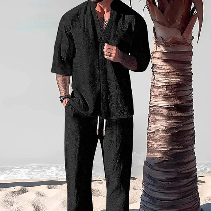 Mannen Casual Kleding Set Relaxed Fit