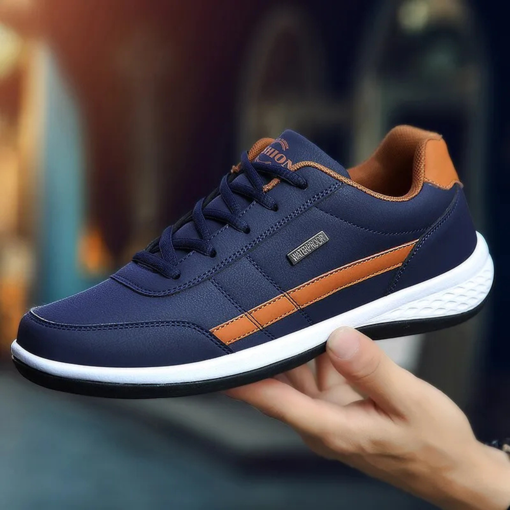 Orthopedische comfortabele leren schoenen in de kleur 38 voor dames in stijl geschikt voor alle seizoenen.