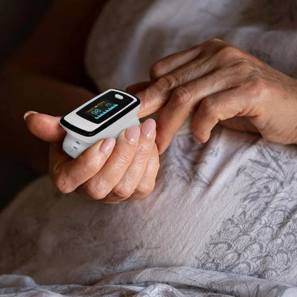 Vinger Saturatiemeter met LED-Display Accuraat en Draagbaar