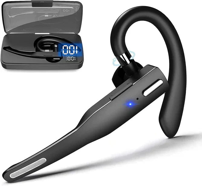 Draadloze Bluetooth Koptelefoon met Dubbele Microfoon