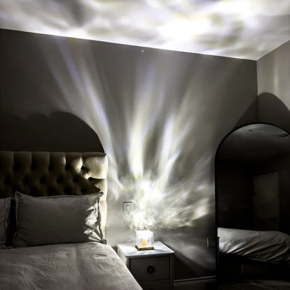 Sfeerlamp met Projector Functie voor Kinderkamer - Mode Vibes