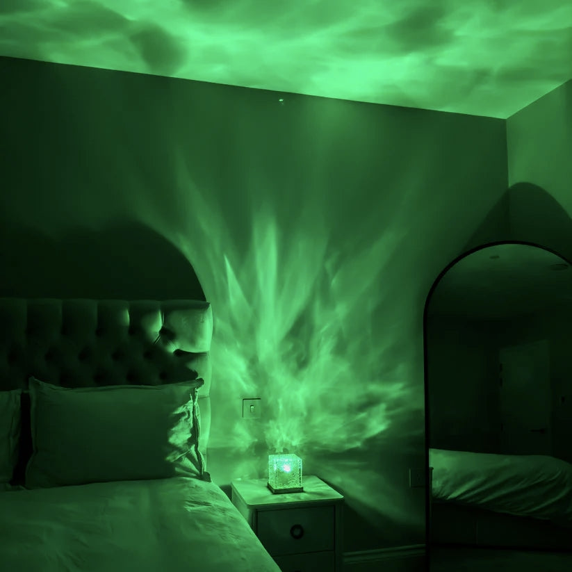 Sfeerlamp met Projector Functie voor Kinderkamer